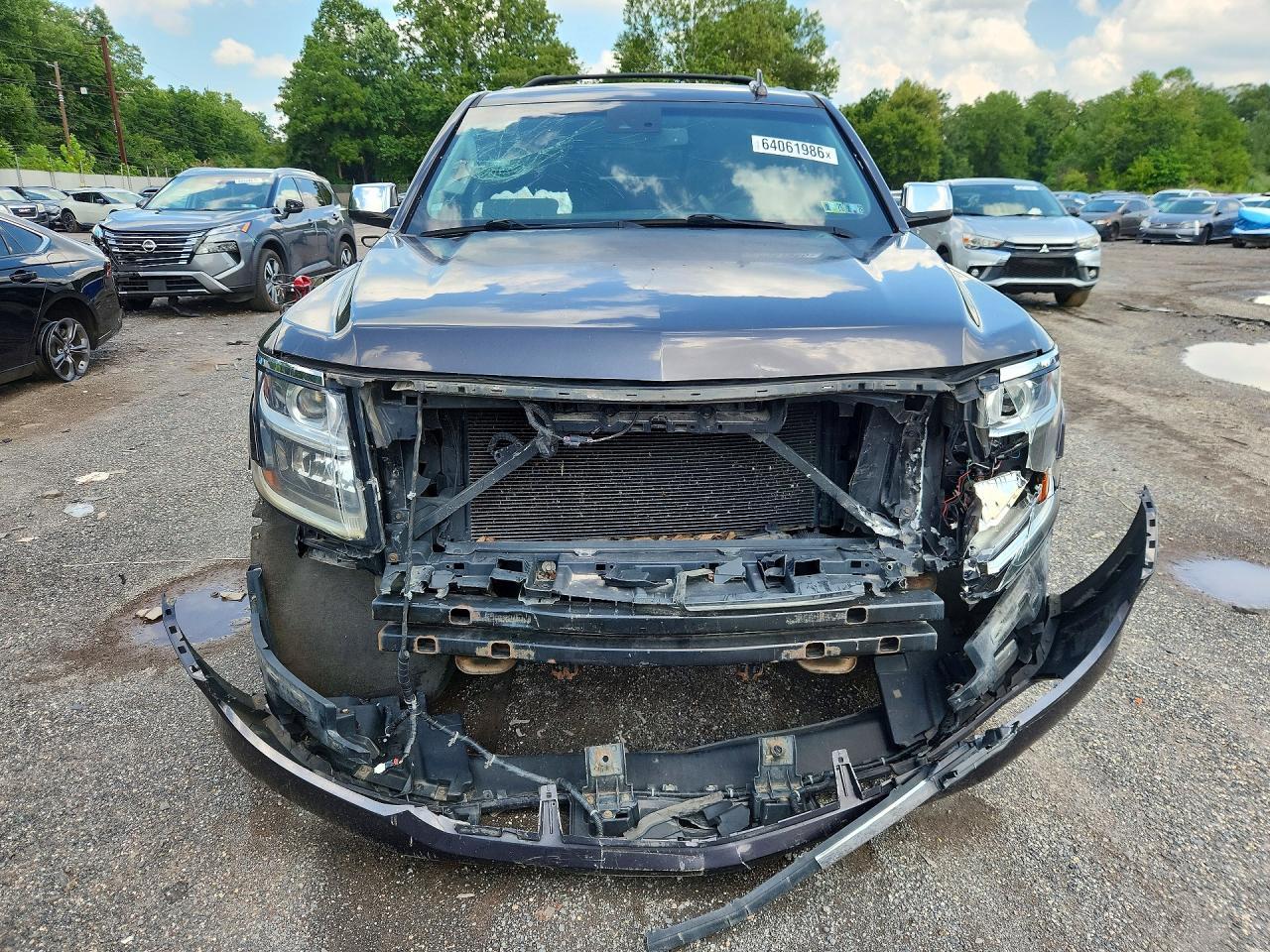 2015 Chevrolet Tahoe K1500 Ltz - Фото 5