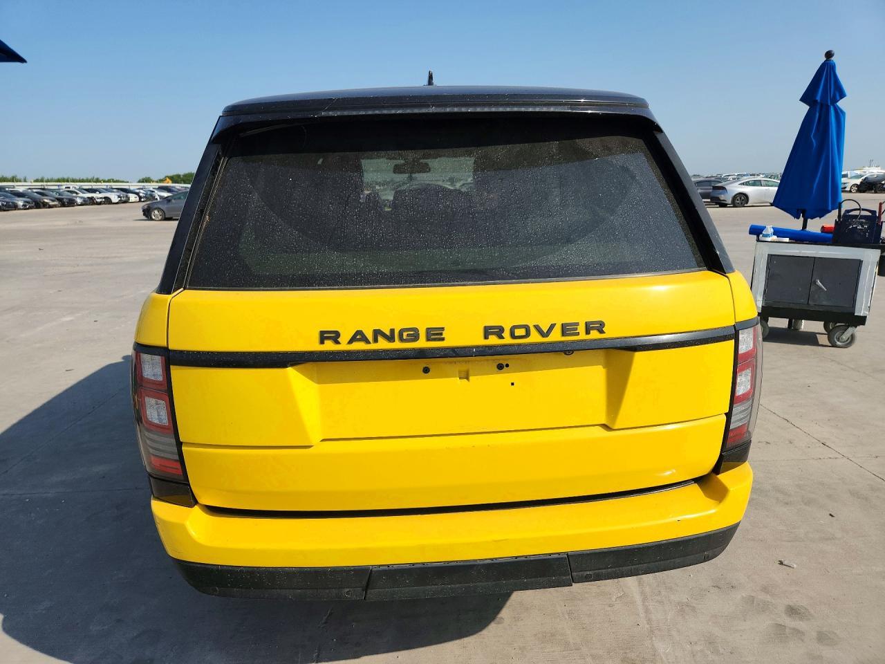 2015 Land Rover Range Rover Supercharged - Фото 6
