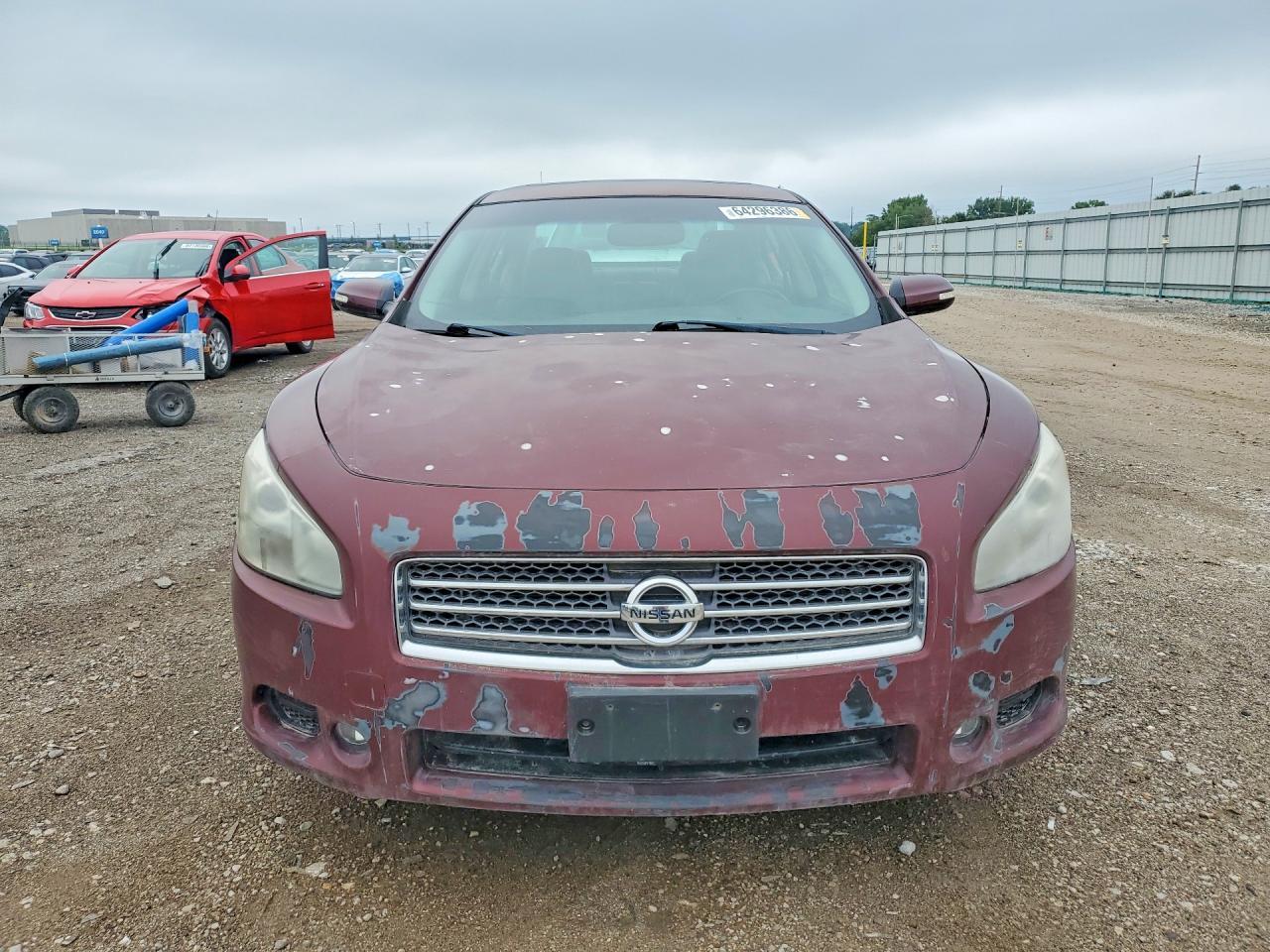 2011 Nissan Maxima S/Sv - Фото 5