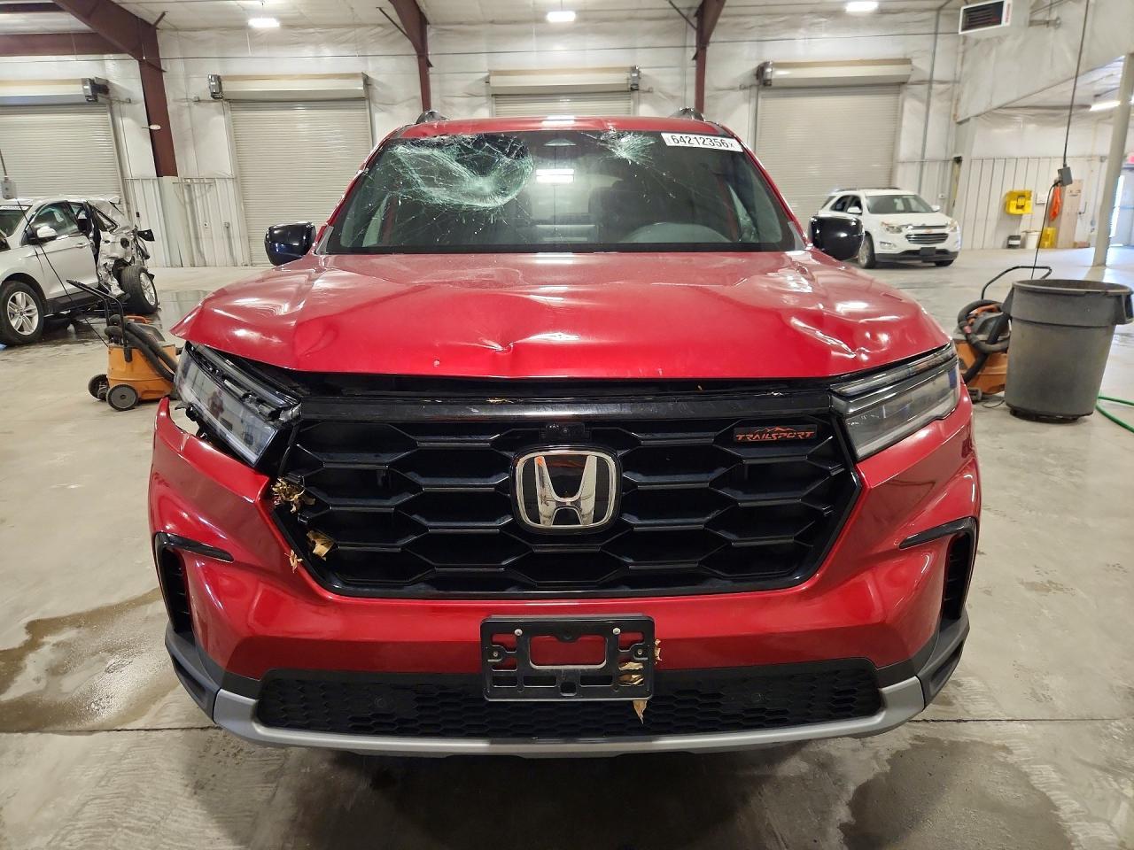 2025 Honda Pilot Trailsport - Фото 5