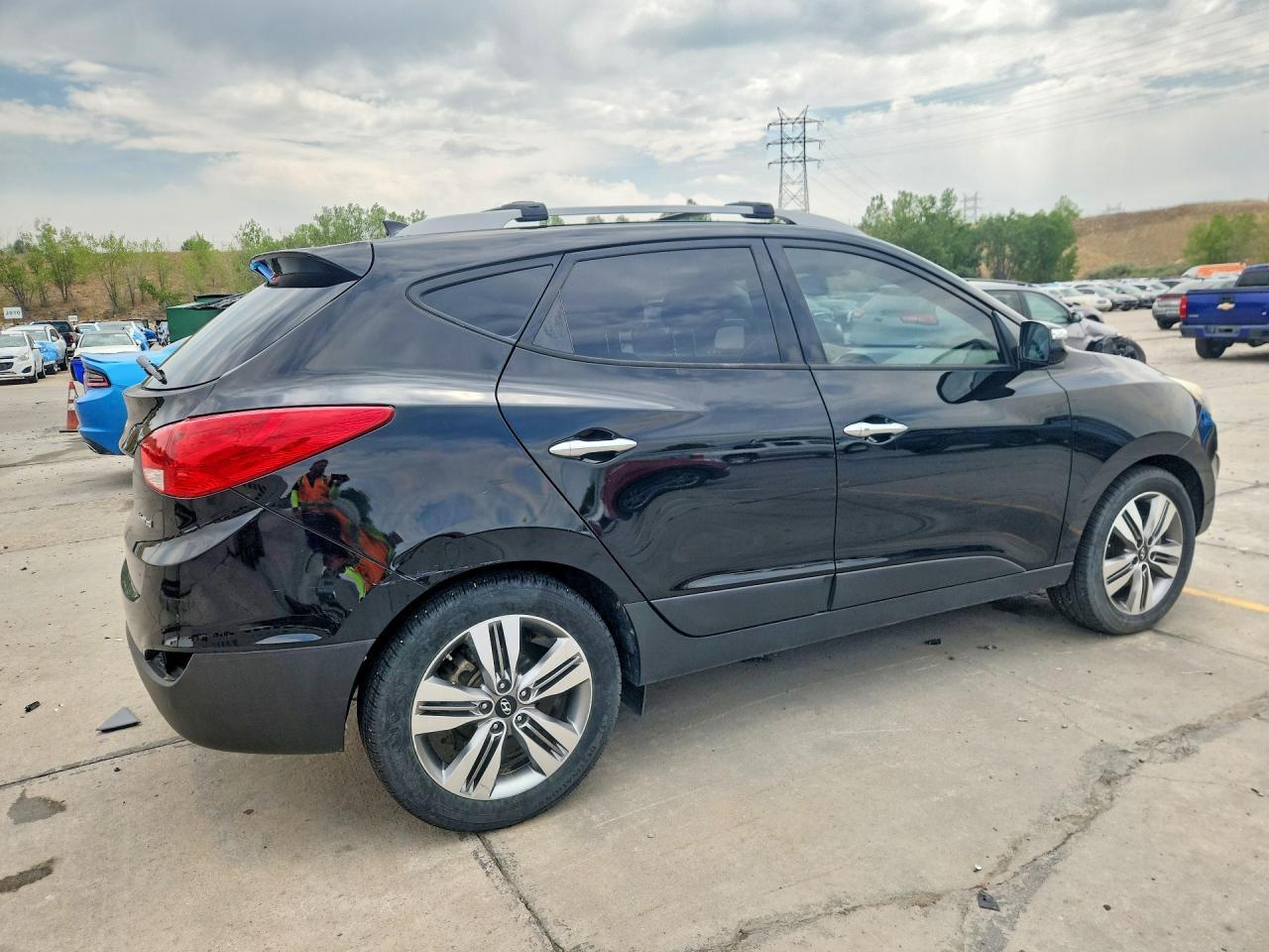 2014 Hyundai Tucson Limited - Image 3