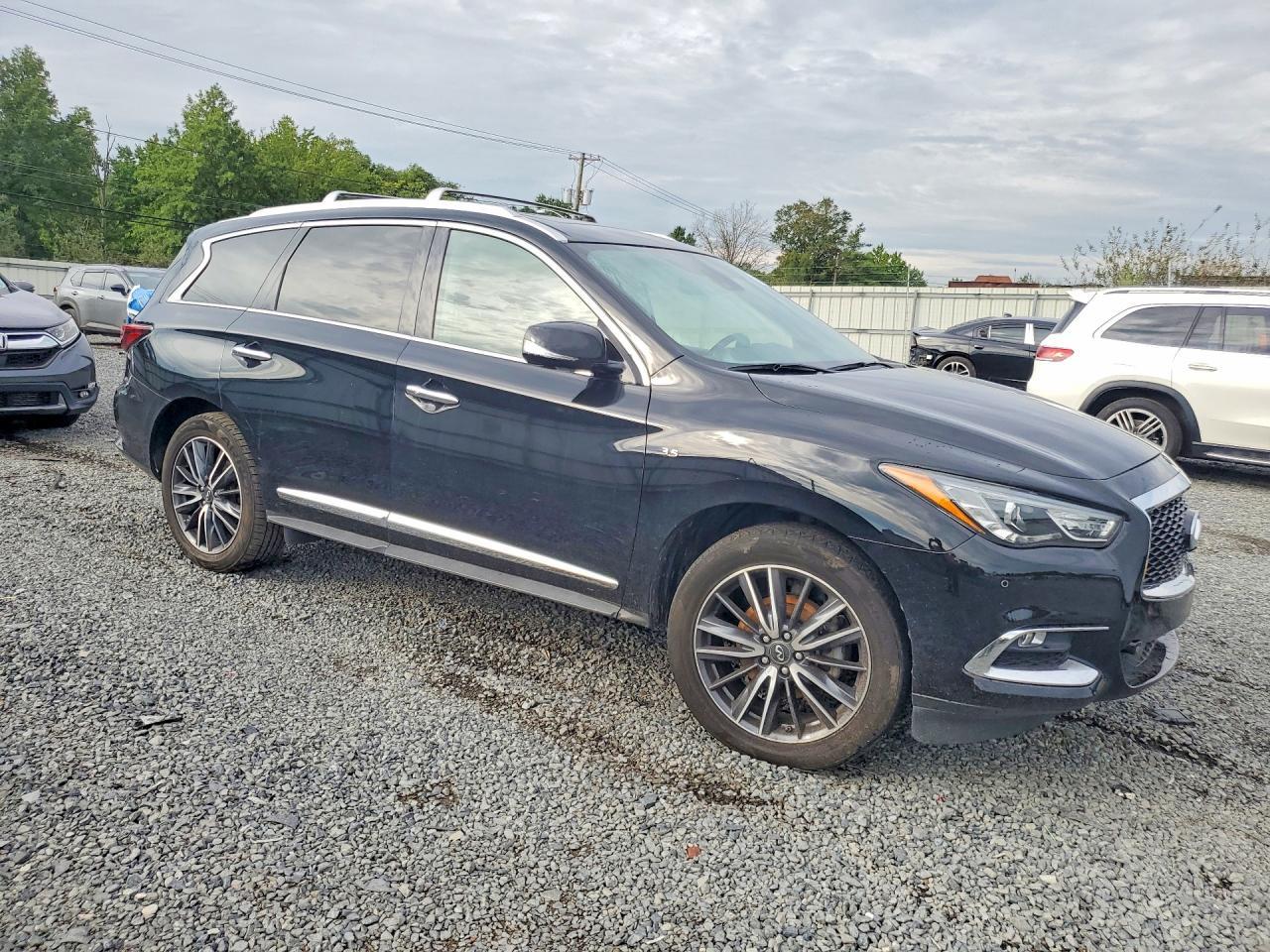 2019 Infiniti Qx60 Luxe - Image 4