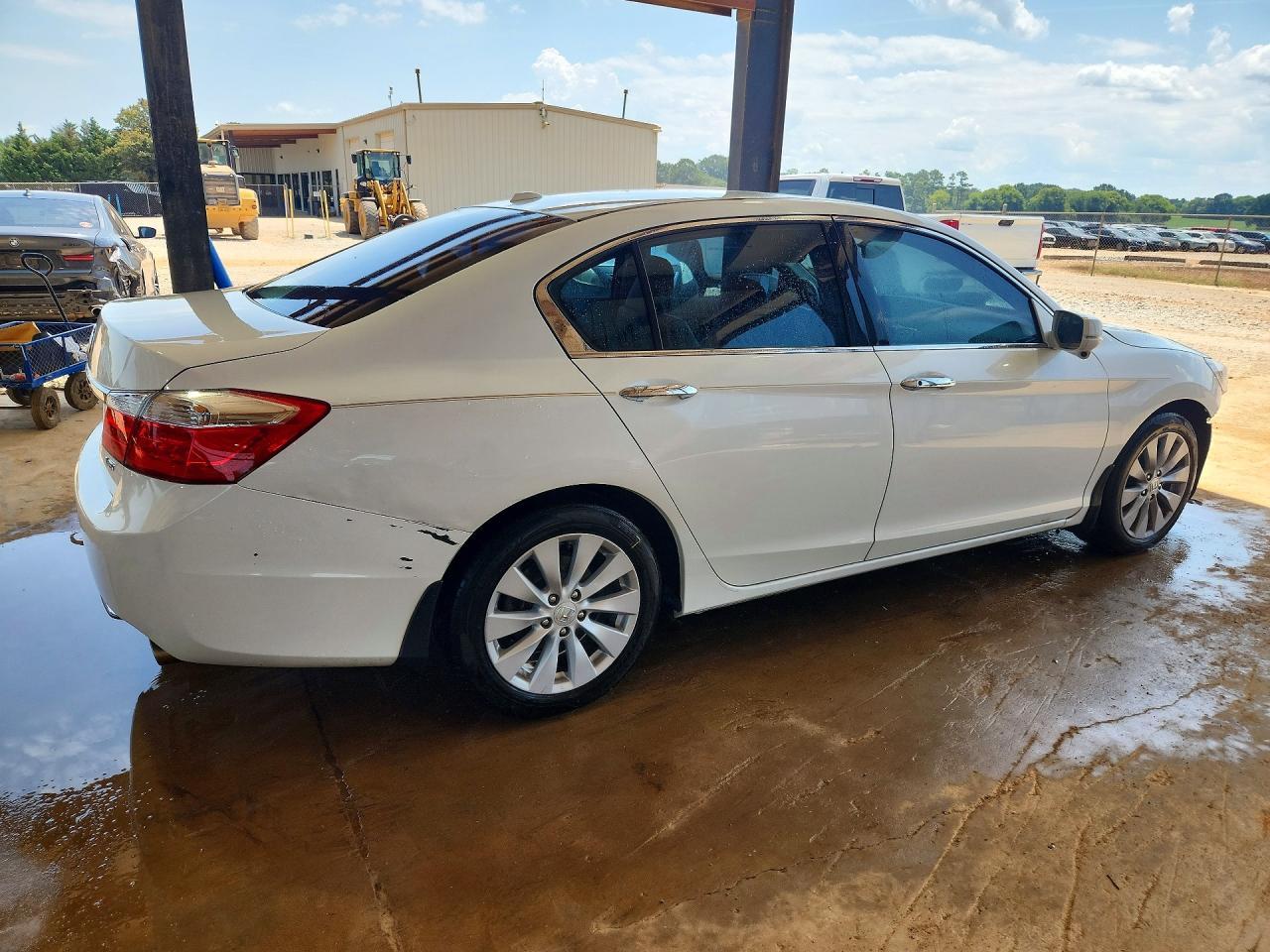 2014 Honda Accord Exl - Фото 3
