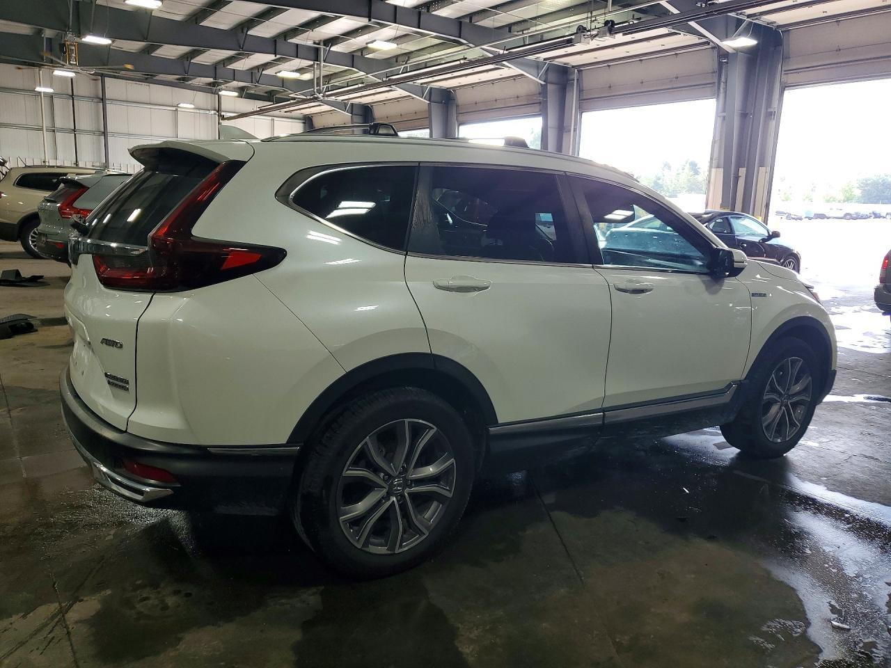 2021 Honda Cr-V Touring - Фото 3