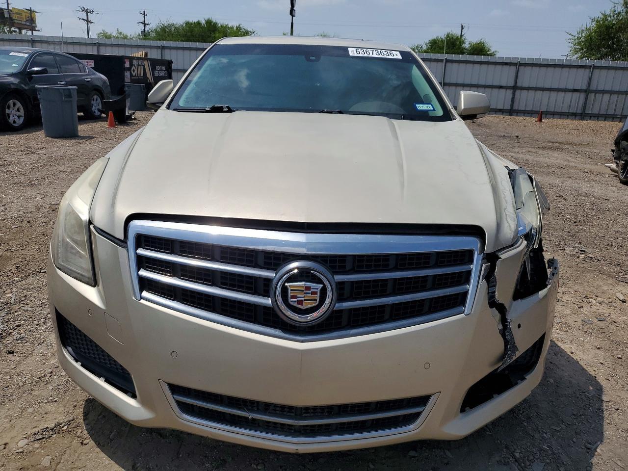2014 Cadillac Ats Luxury - Фото 5