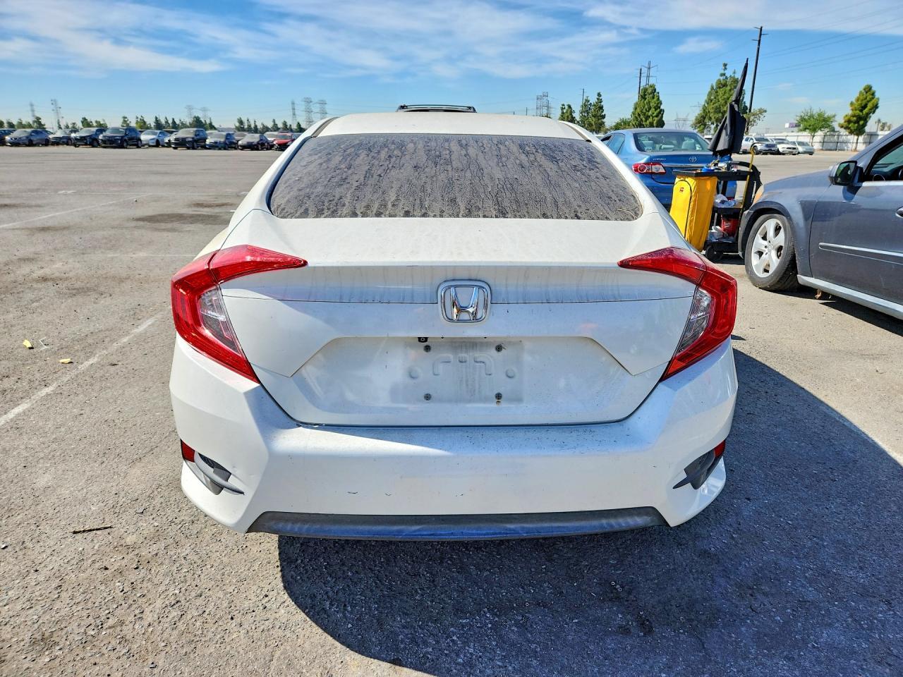 2016 Honda Civic Ex - Фото 6