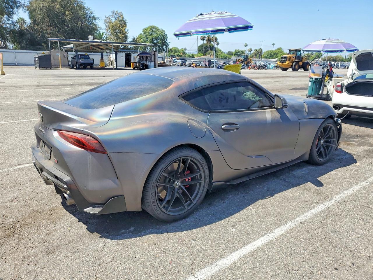2021 Toyota Gr Supra 3.0 Premium - Фото 3
