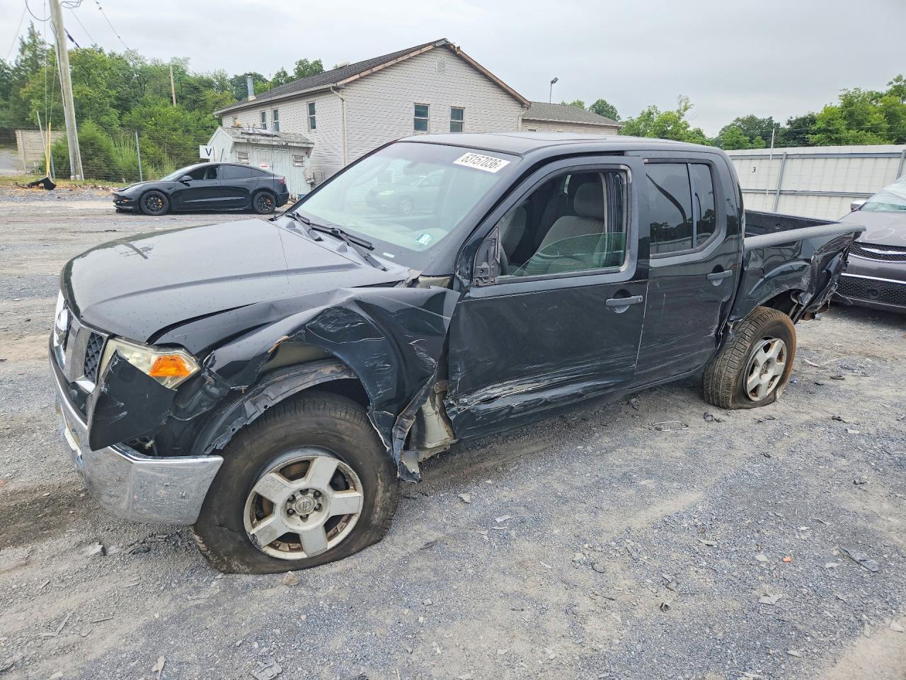 2005 Nissan Frontier Se