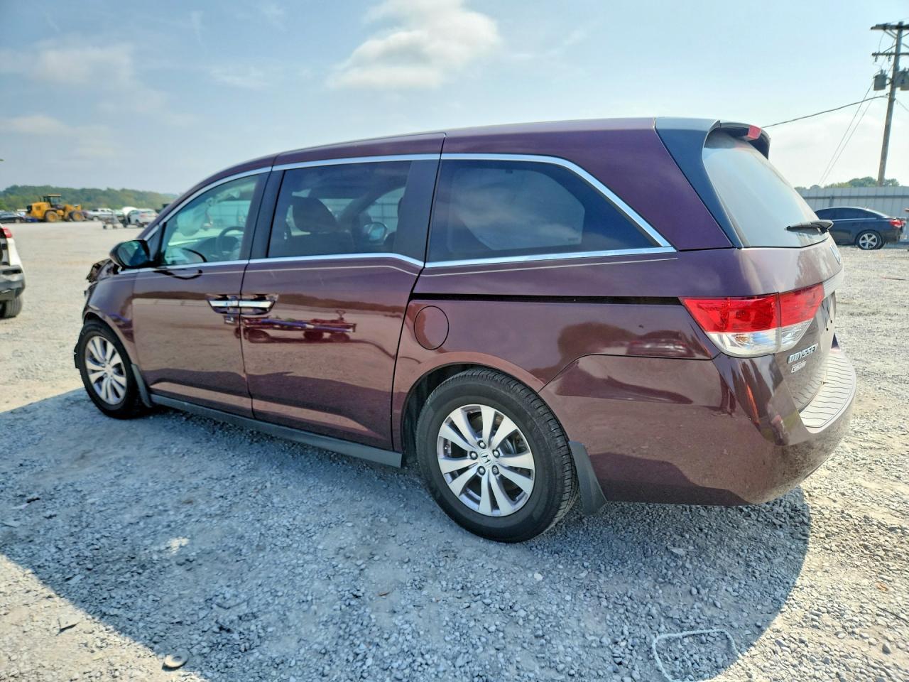 2015 Honda Odyssey Ex - Фото 2