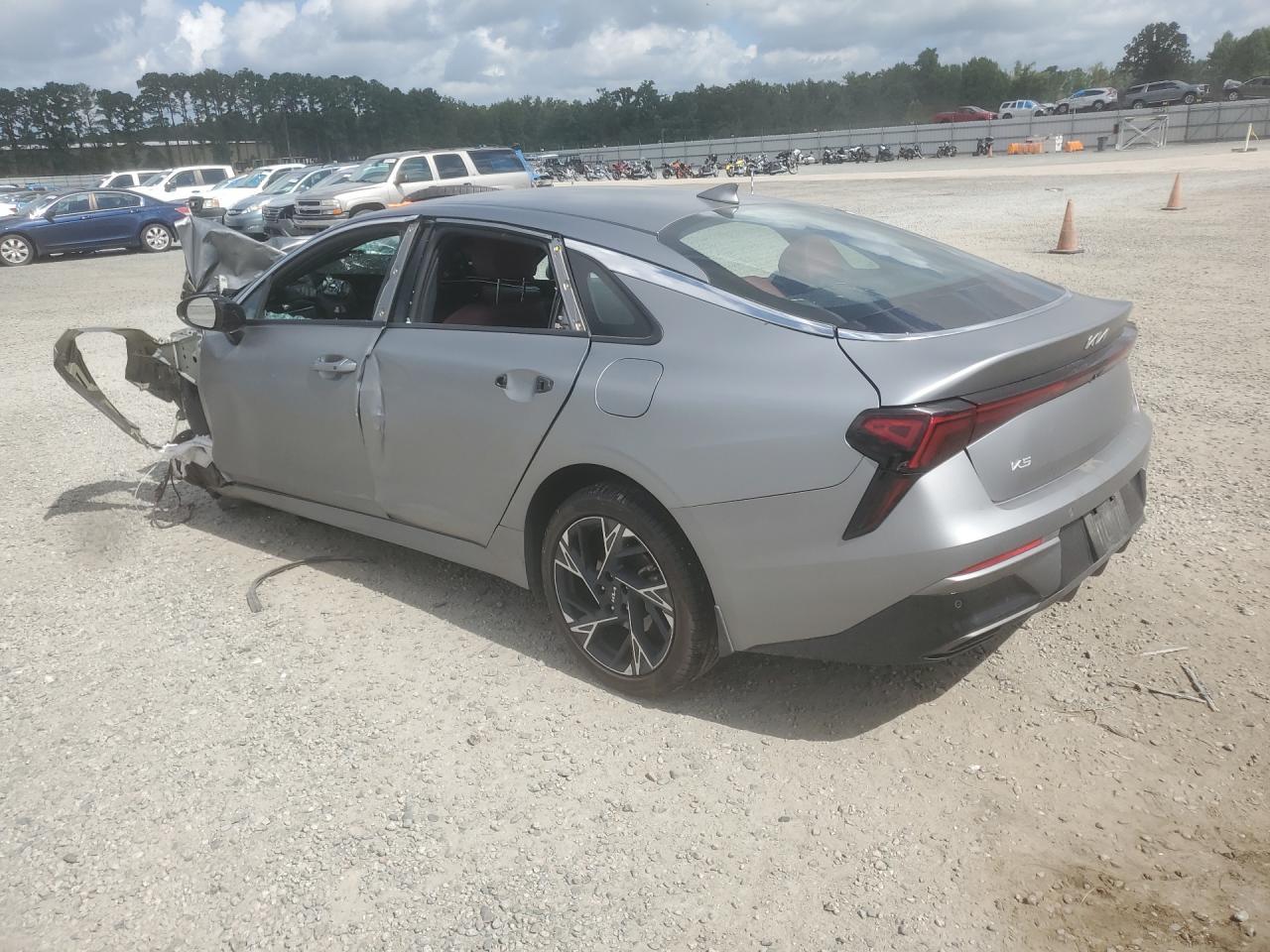 2026 Kia K5 Gt Line - Фото 2