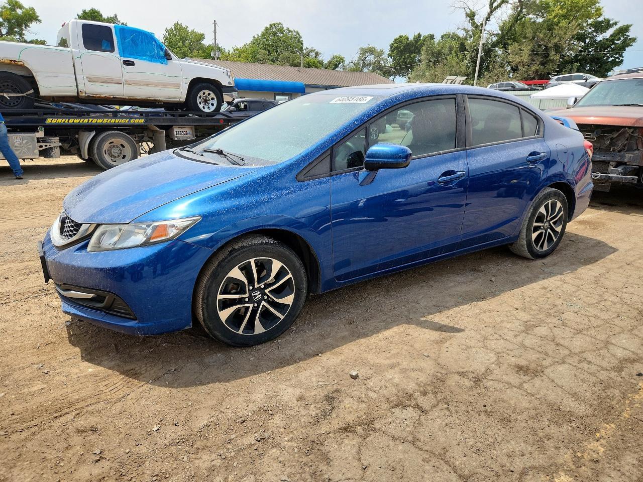 2015 Honda Civic Ex