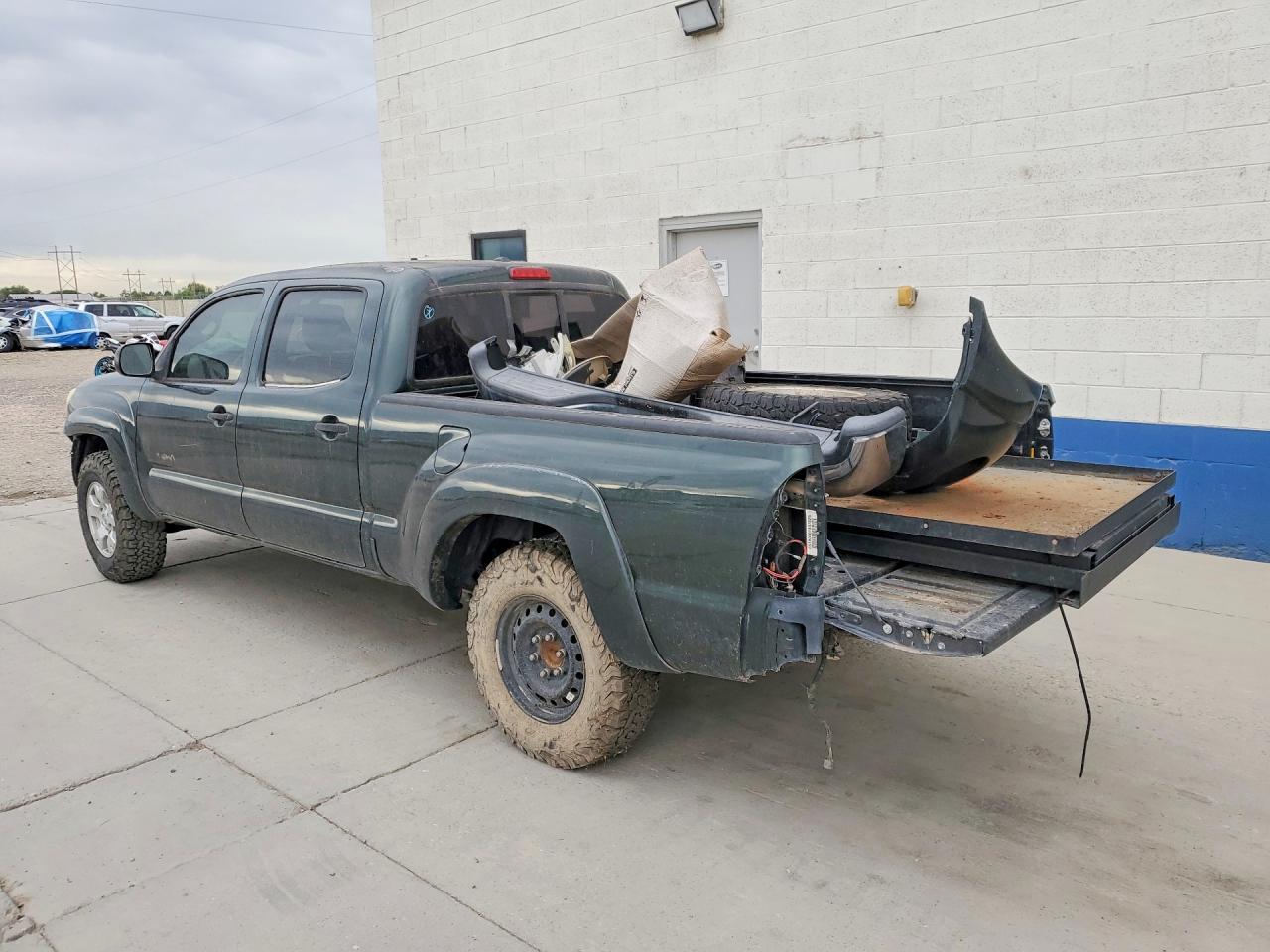 2009 Toyota Tacoma Double Cab Long Bed - Фото 2