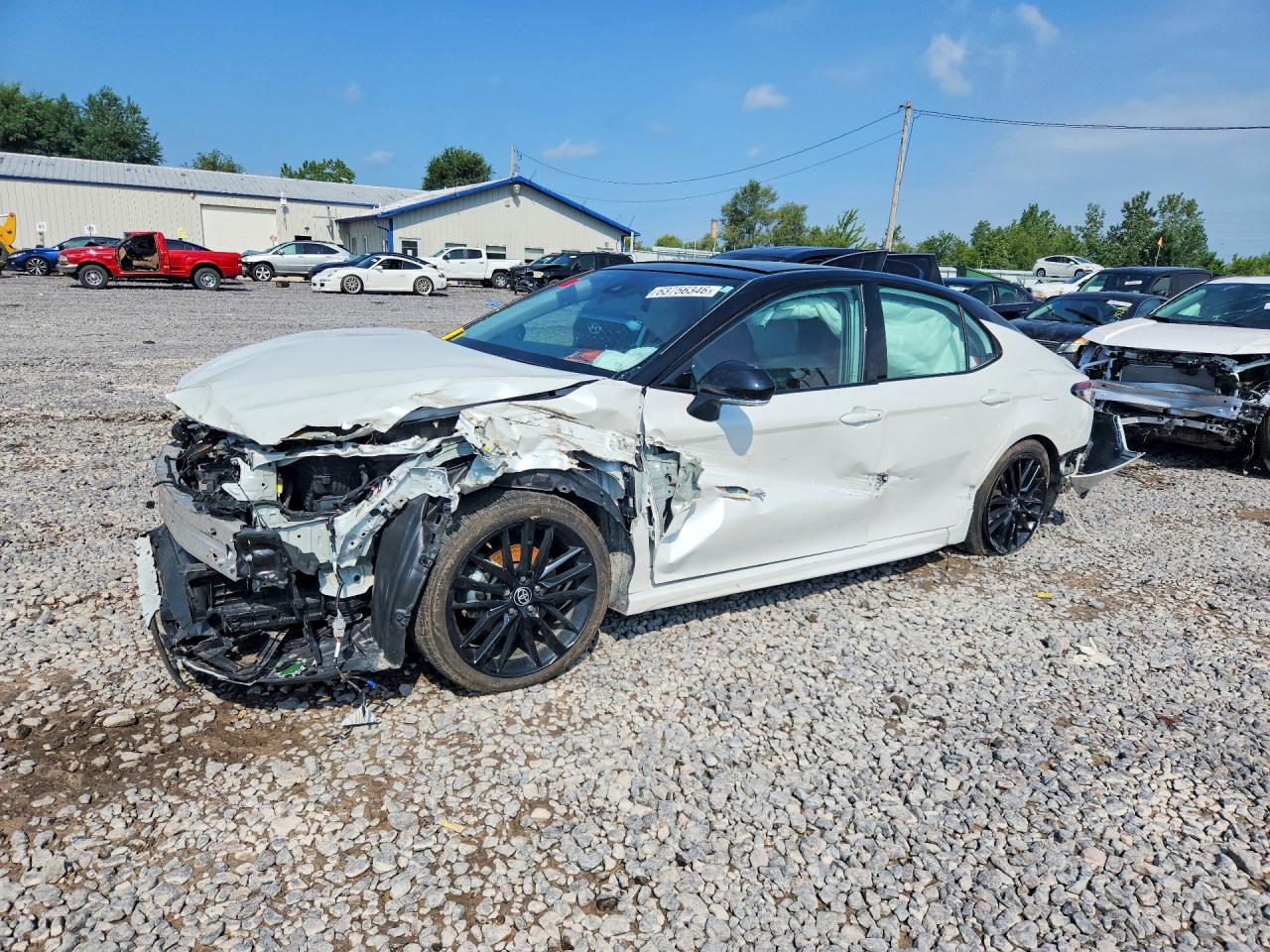2023 Toyota Camry Xse
