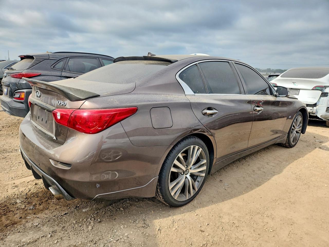 2015 Infiniti Q50 Premium - Фото 3