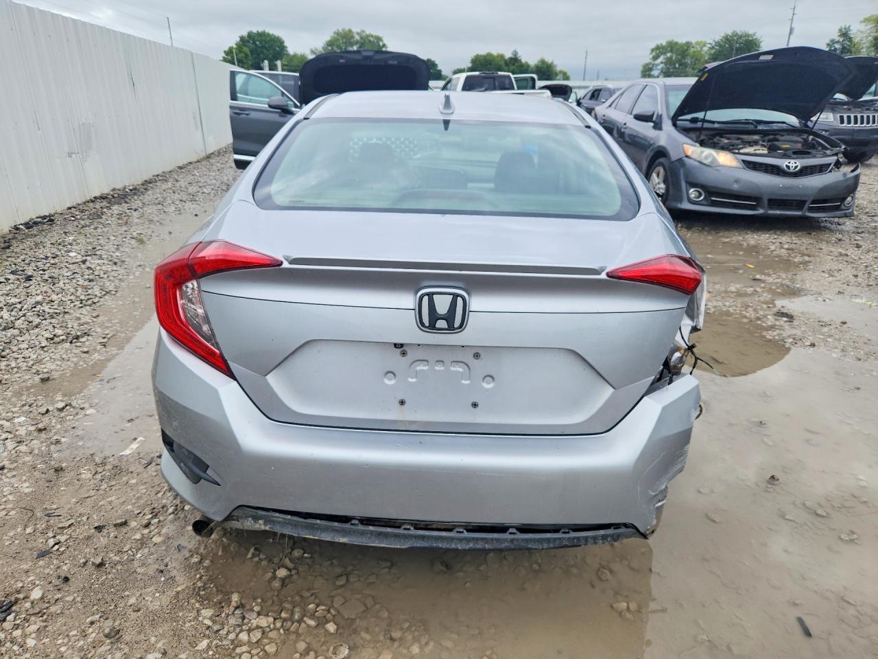 2018 Honda Civic Ex - Фото 6
