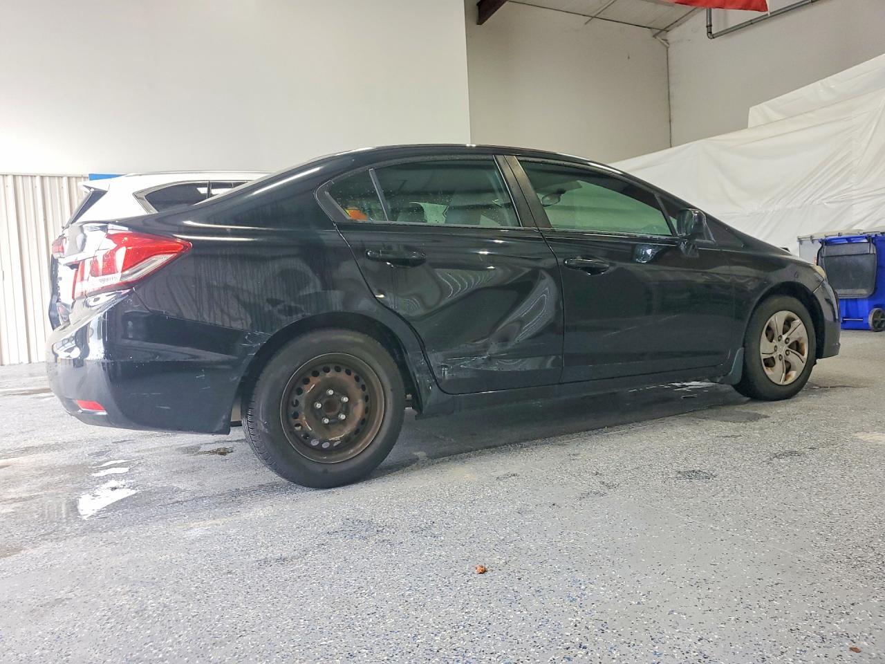 2014 Honda Civic Lx - Фото 3