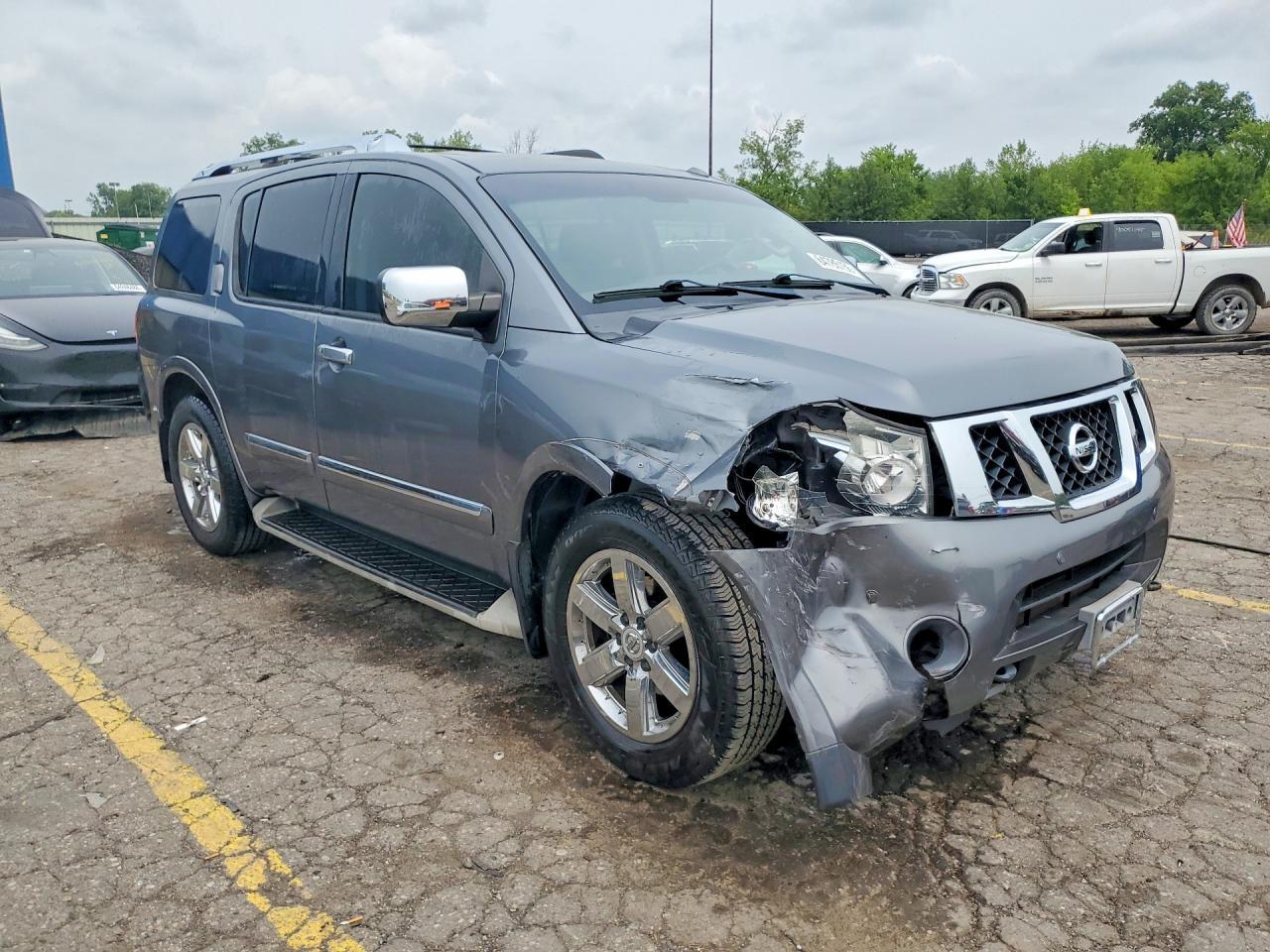 2013 Nissan Armada Platinum - Фото 4