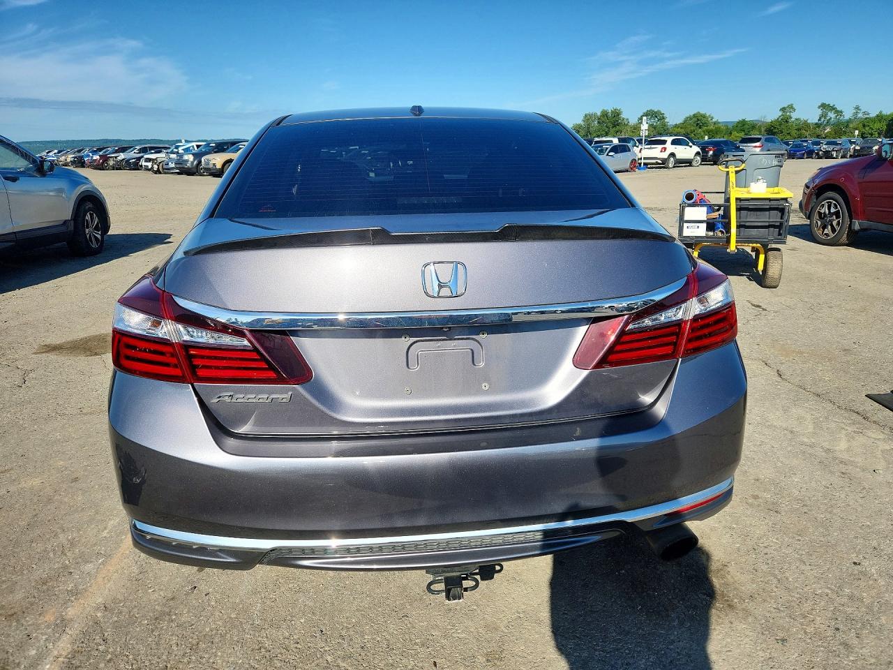 2017 Honda Accord Exl - Фото 6