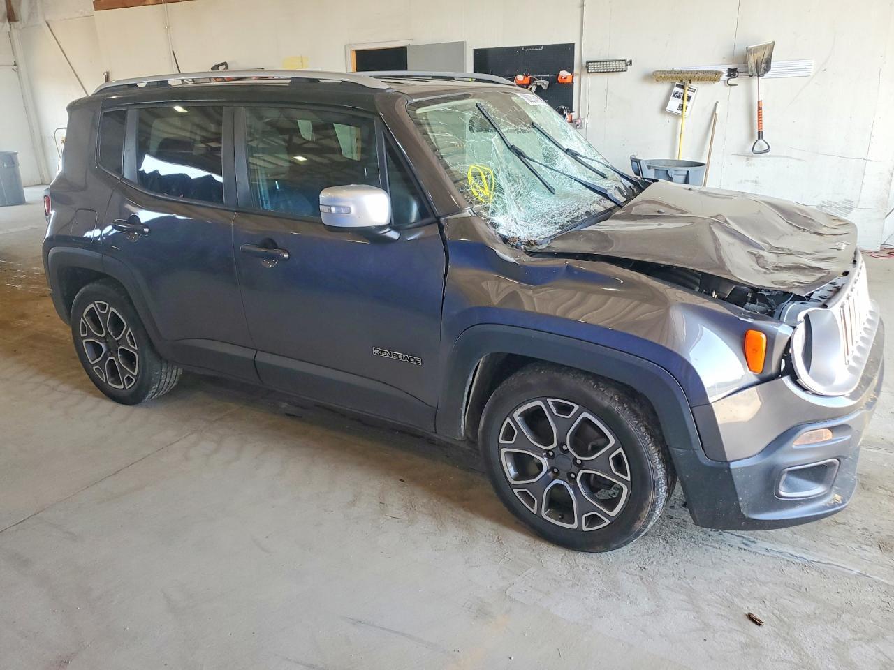 2017 Jeep Renegade Limited - Фото 4