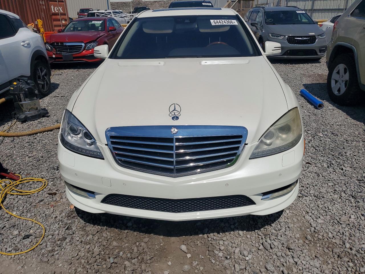 2010 Mercedes-Benz S 550 4Matic - Фото 5