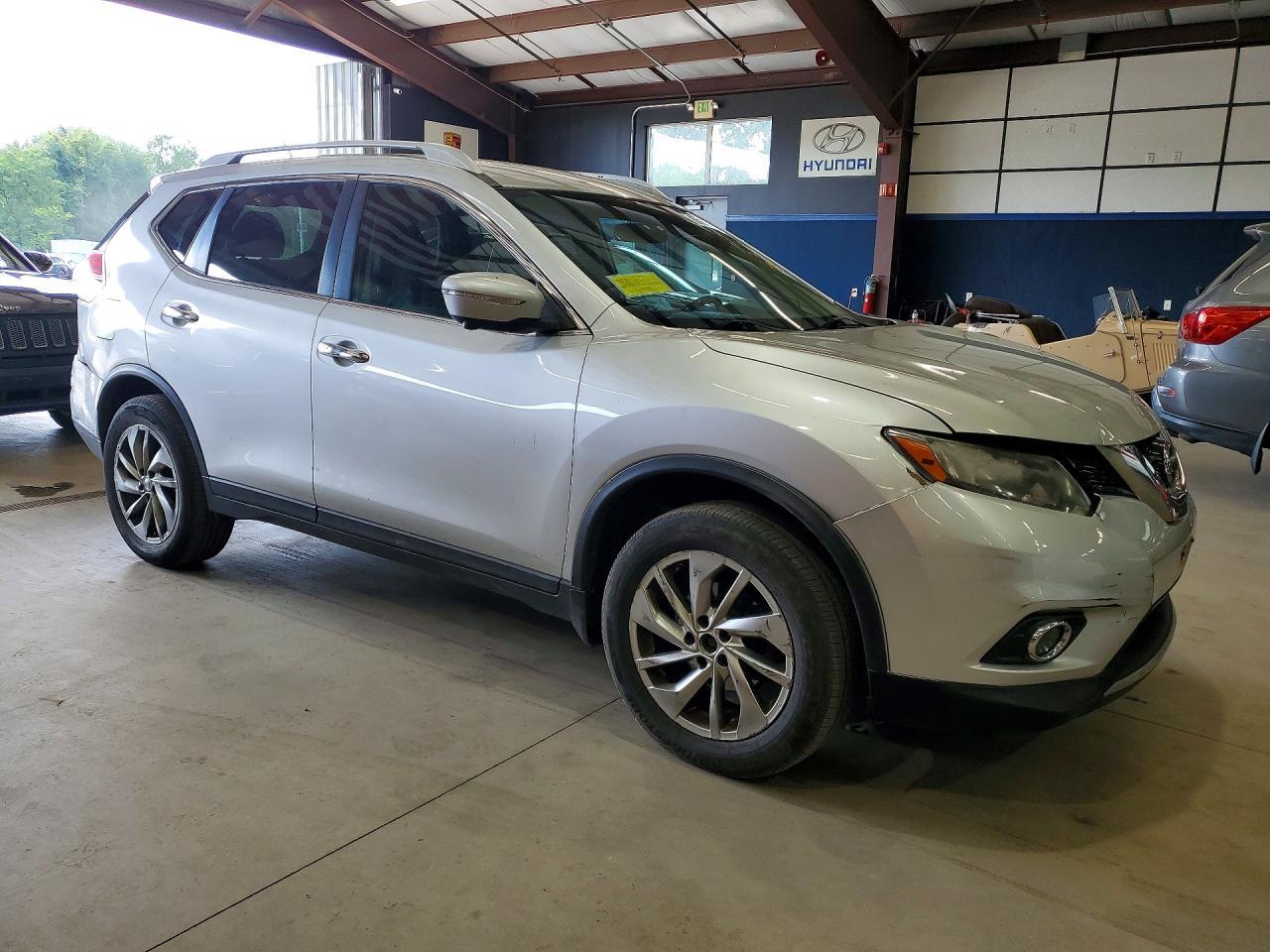 2014 Nissan Rogue Sl - Фото 4