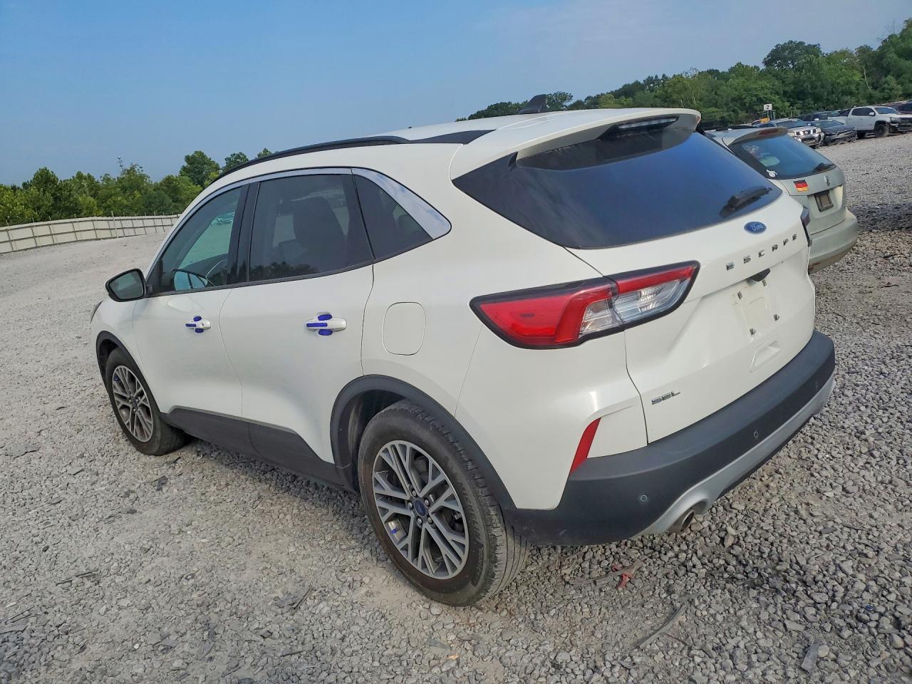 2022 Ford Escape Sel - Фото 2