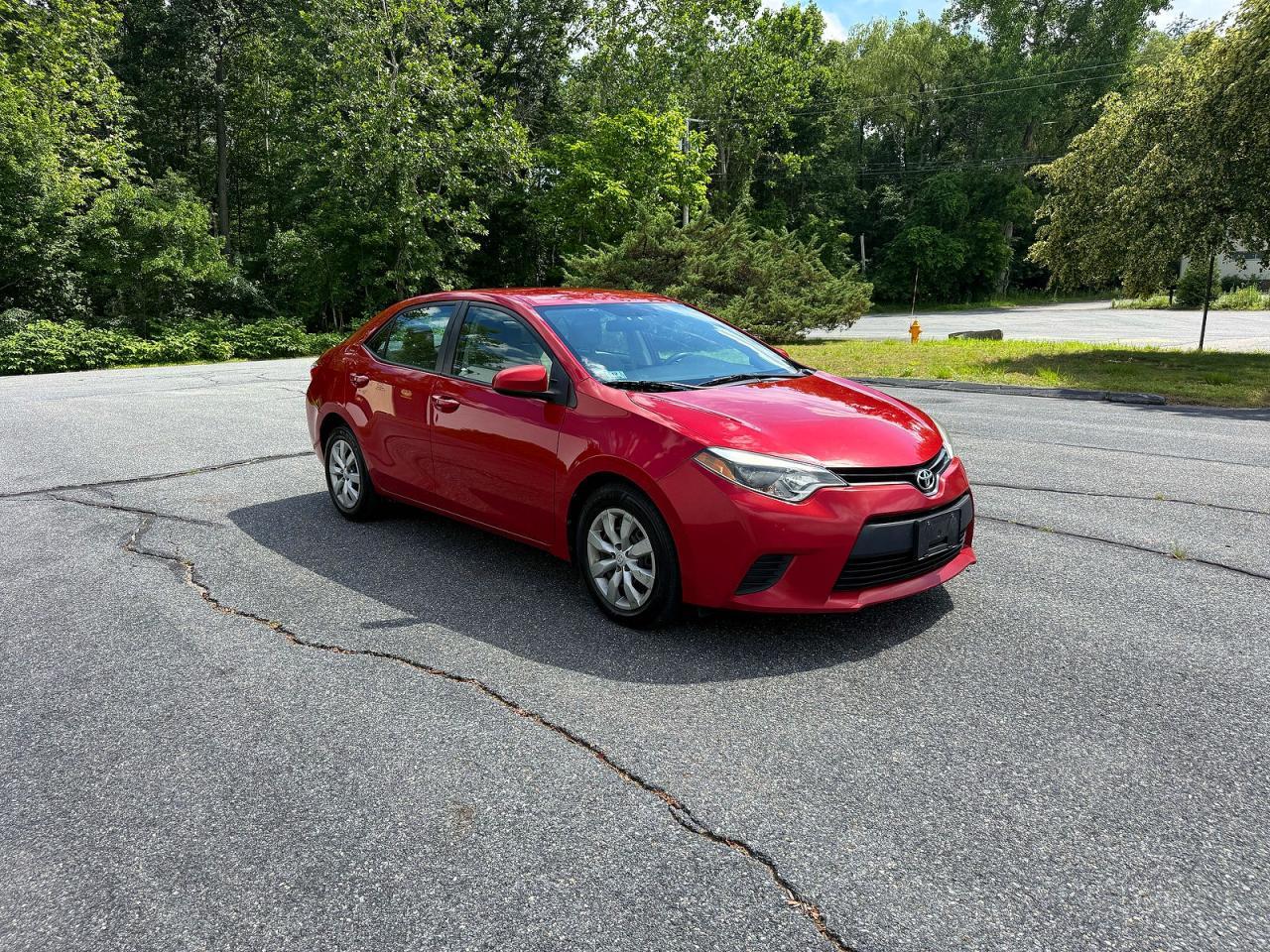 2014 Toyota Corolla Le