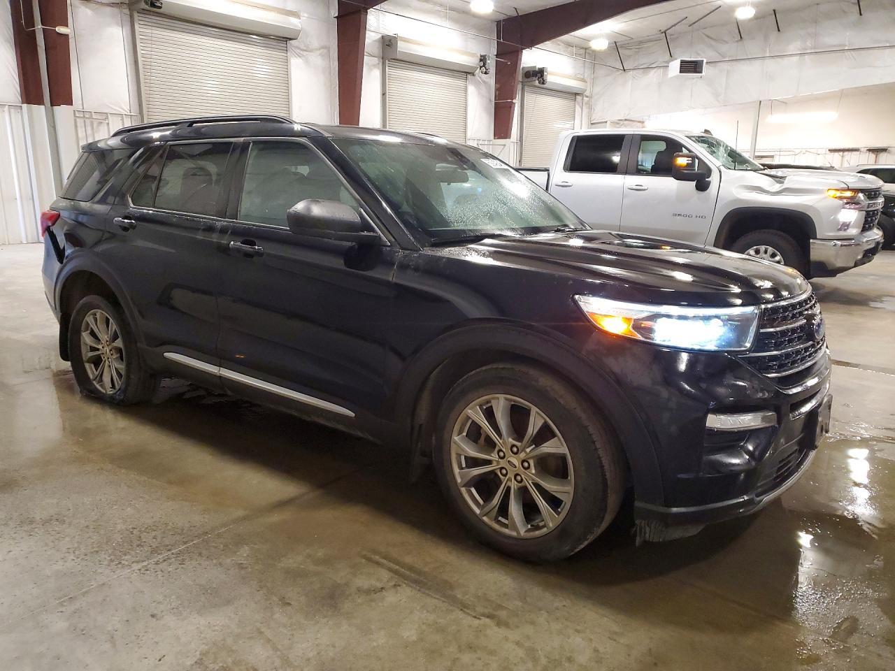 2020 Ford Explorer Xlt - Фото 4