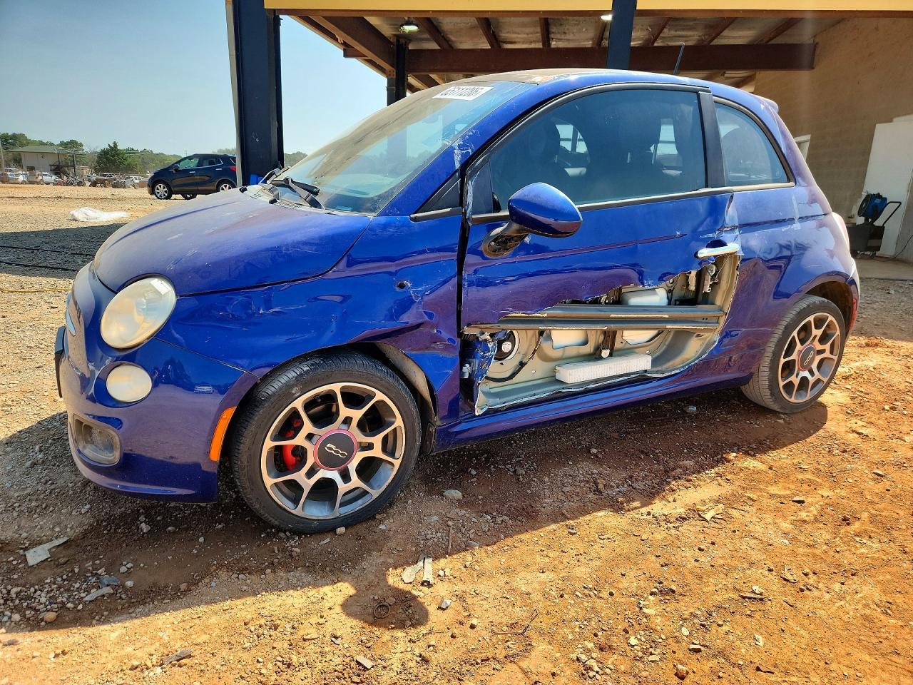 2012 Fiat 500 Sport