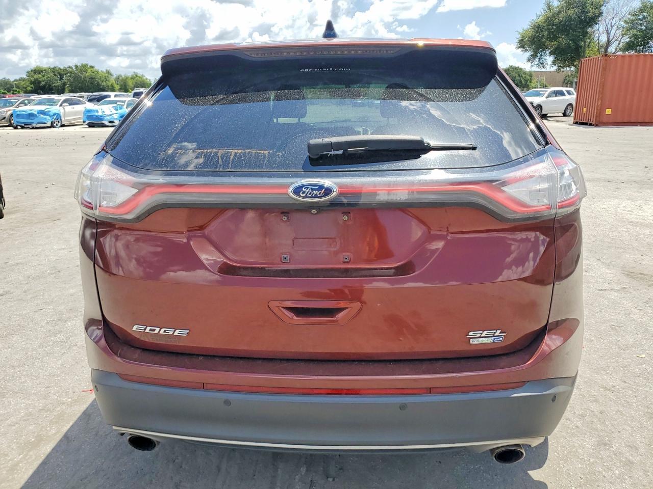 2015 Ford Edge Sel - Image 6
