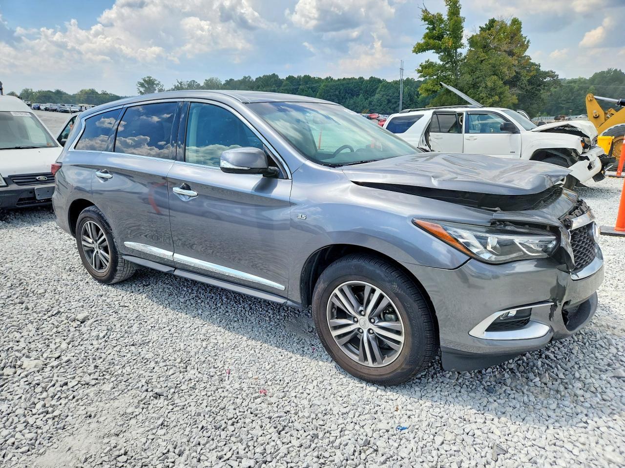2016 Infiniti Qx60 Base - Фото 4