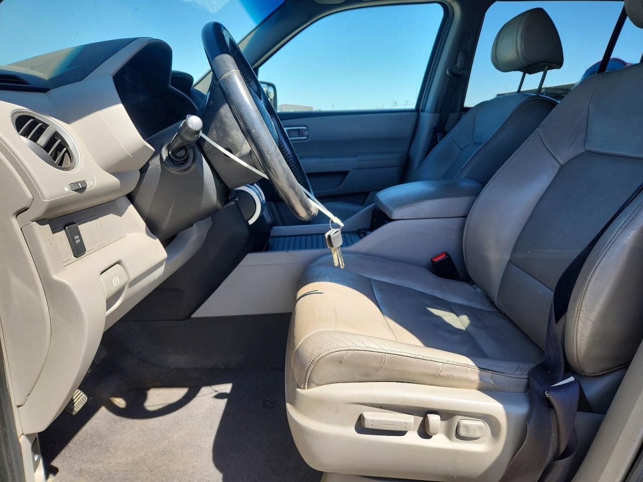 2011 Honda Pilot Exl - Фото 7