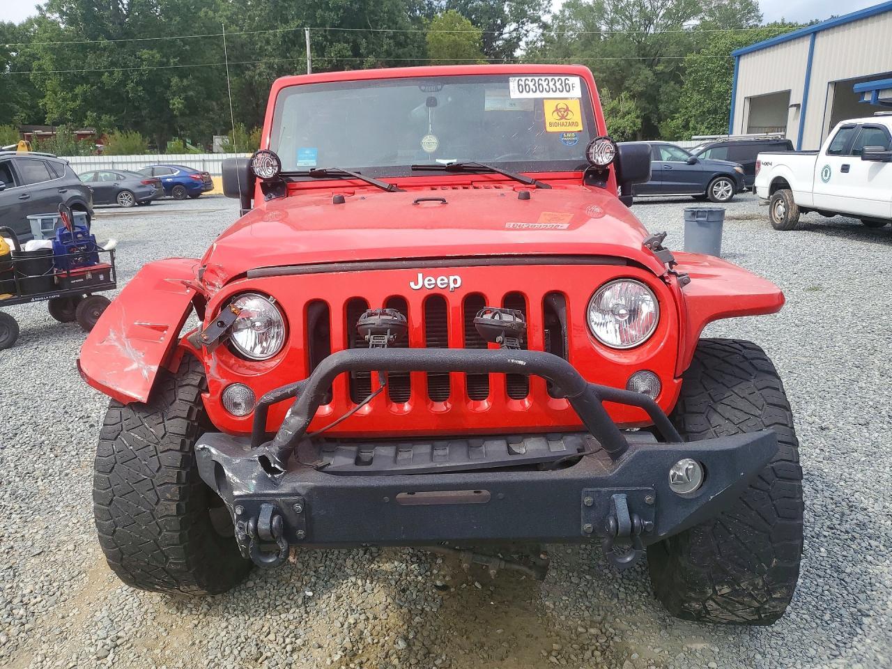 2017 Jeep Wrangler Unlimited Sport - Фото 5