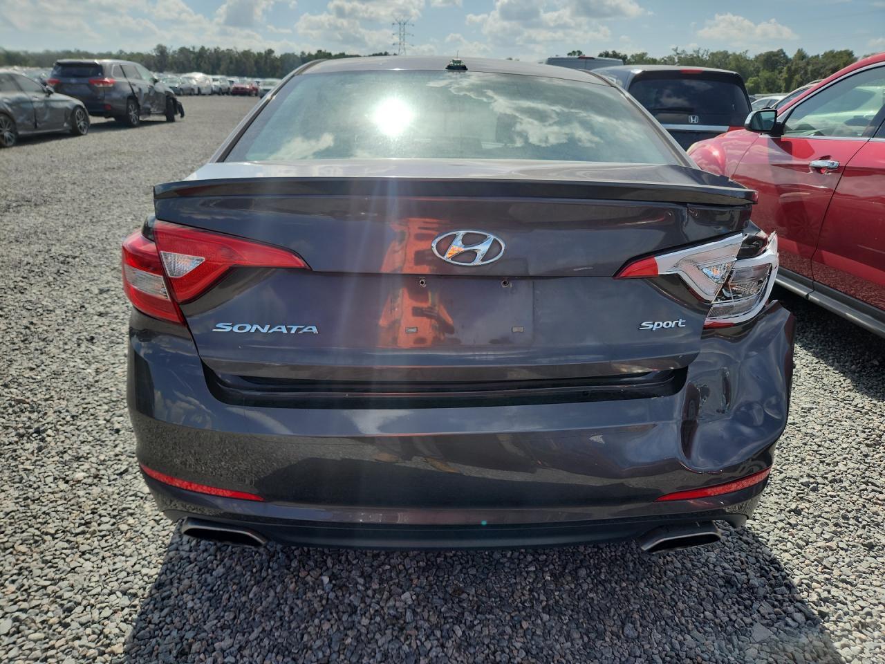 2016 Hyundai Sonata Sport - Фото 6