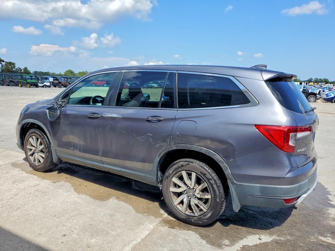 2019 Honda Pilot Exl - Фото 2