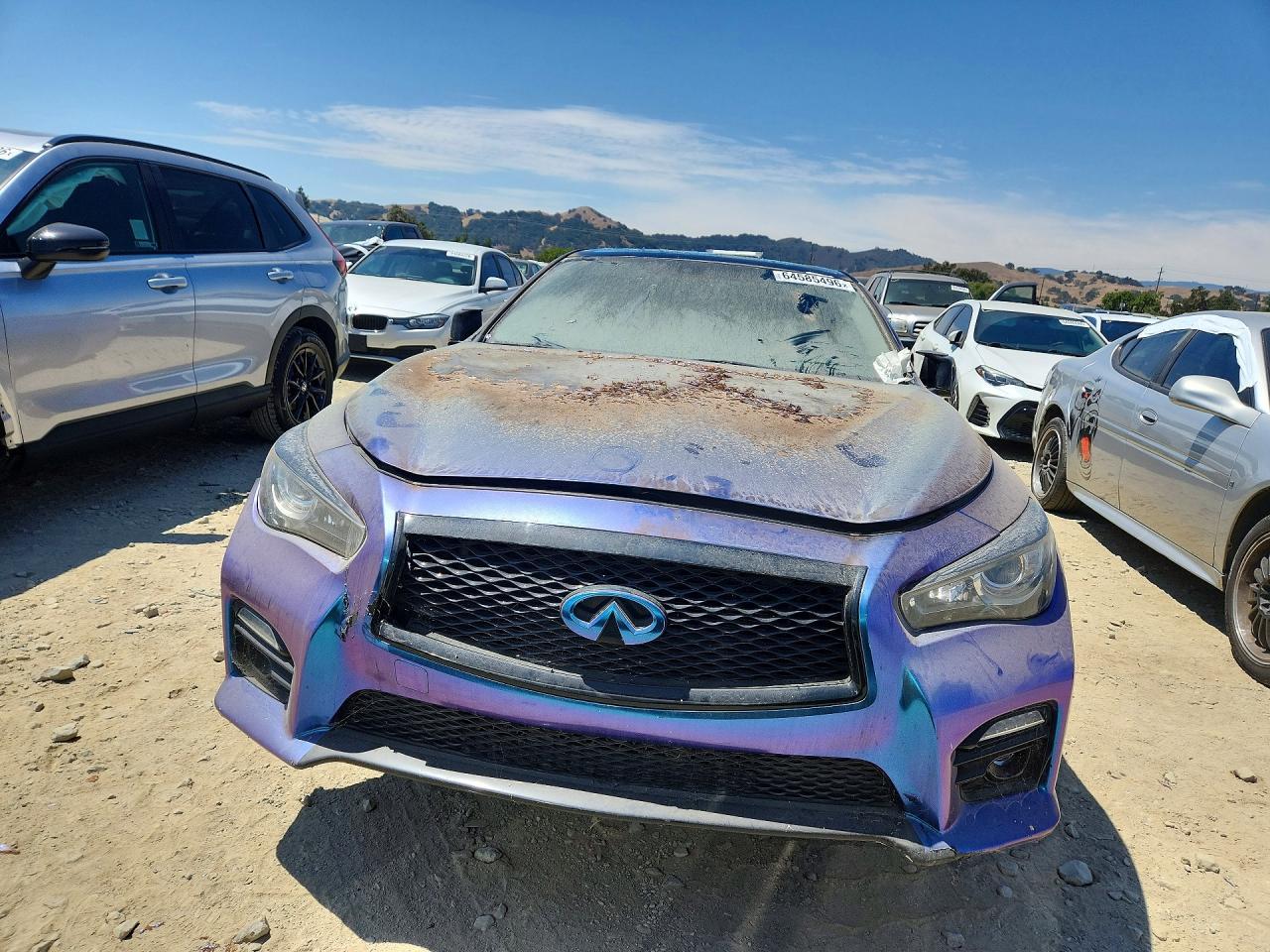 2017 Infiniti Q50 3.0T Premium - Фото 5
