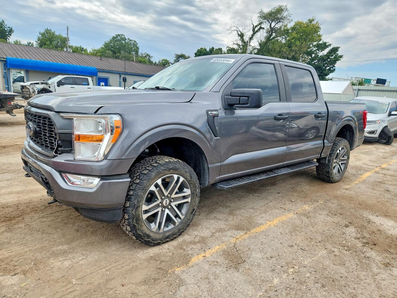 2021 Ford F150 Supercrew