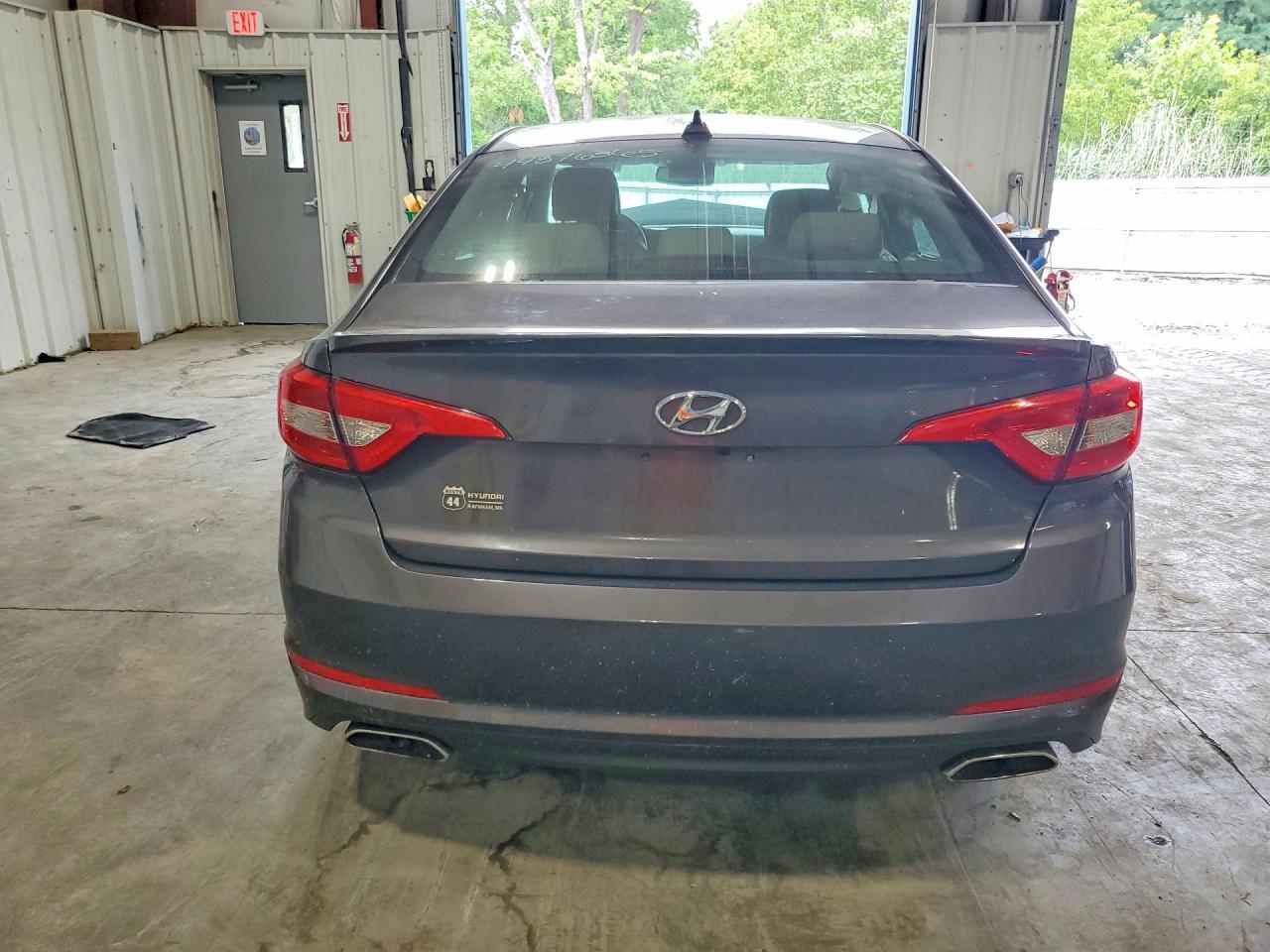 2016 Hyundai Sonata Sport - Фото 6