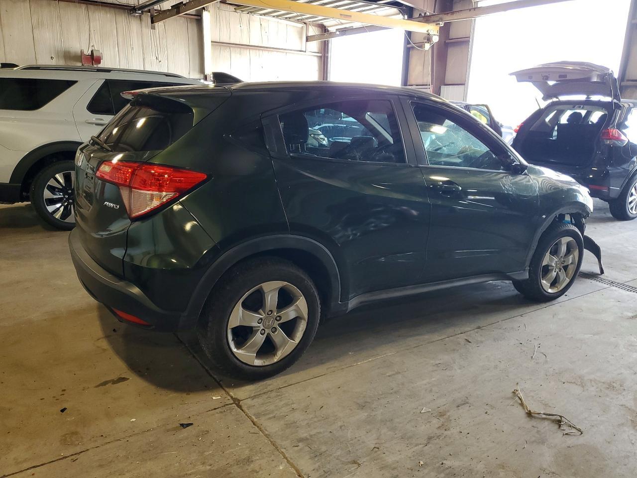 2016 Honda Hr-V Exl - Фото 3