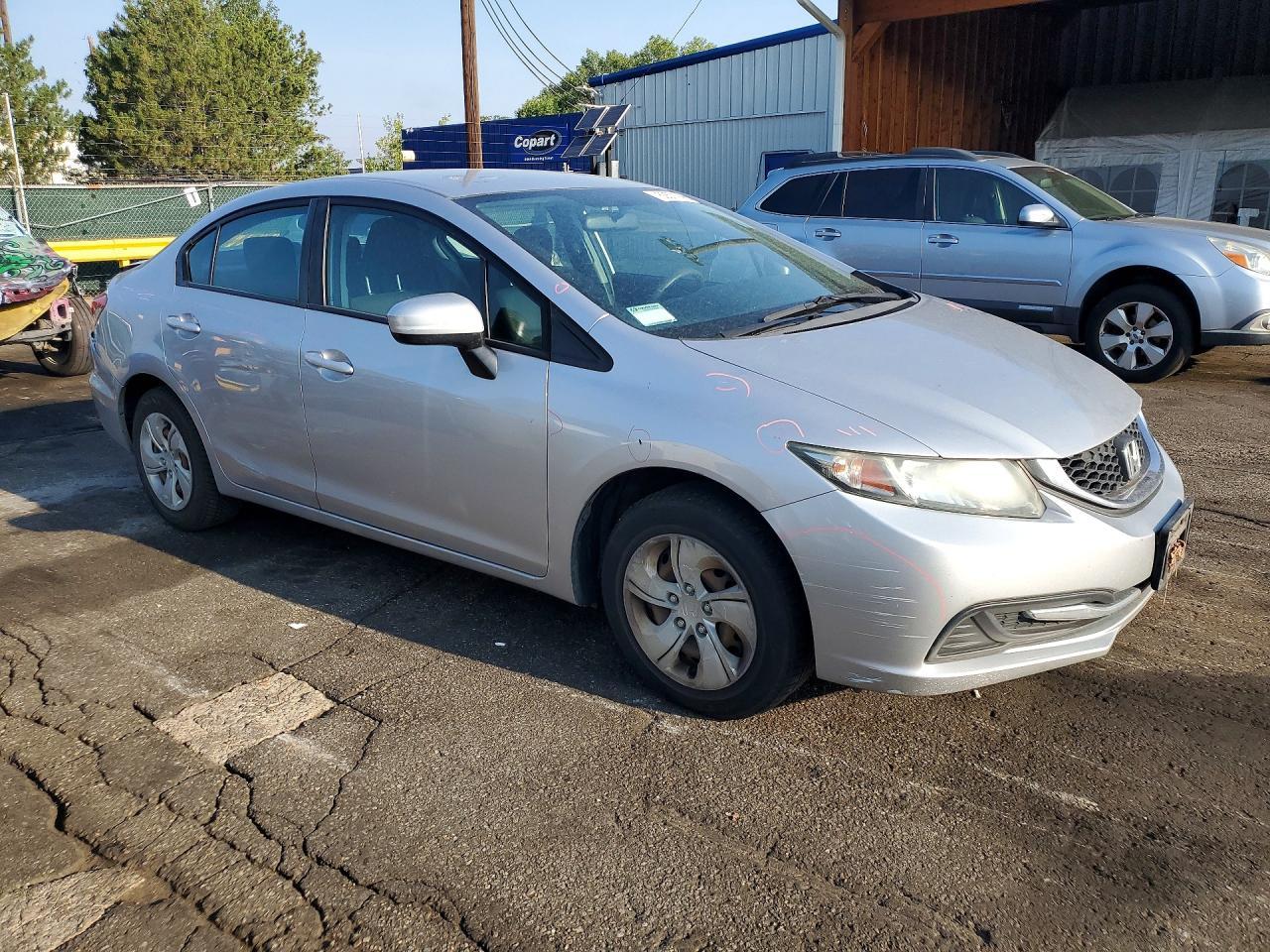 2014 Honda Civic Lx - Фото 4