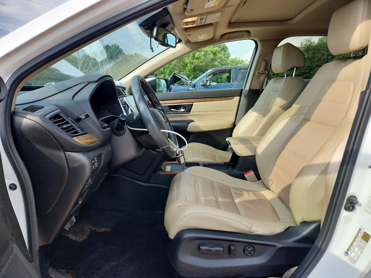2020 Honda Cr-V Touring - Фото 7