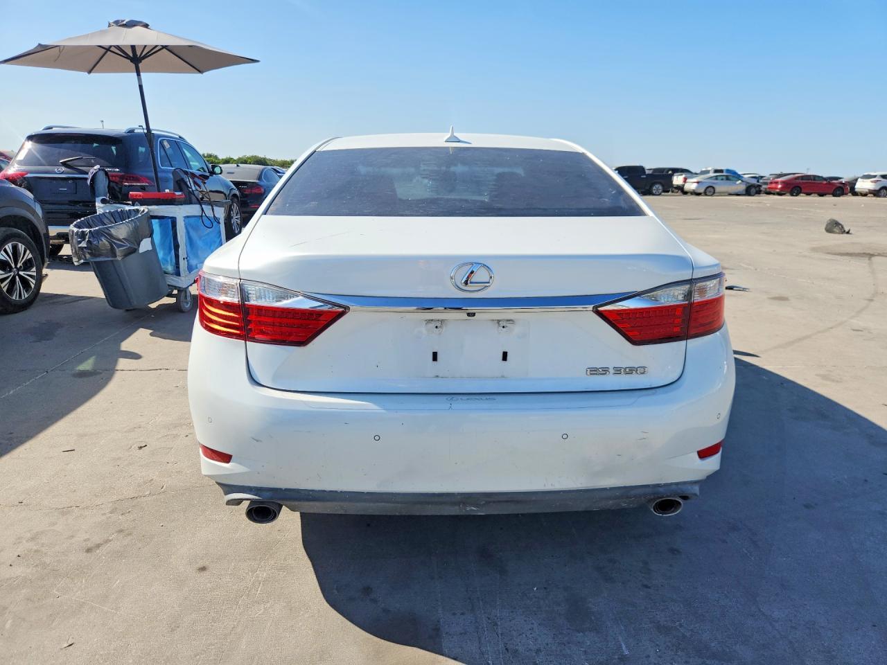 2013 Lexus Es 350 Base - Фото 6