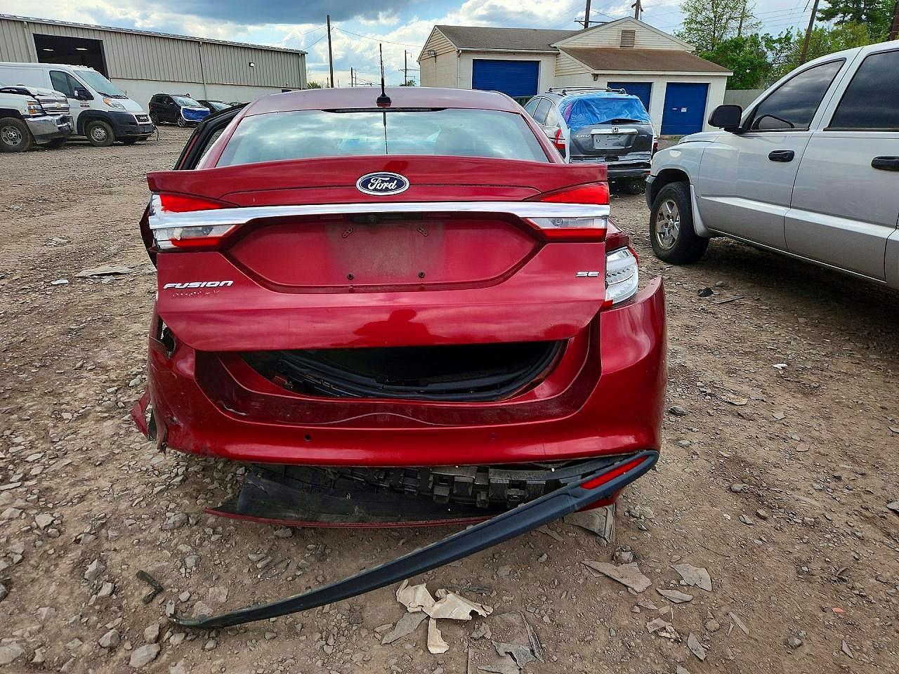 2017 Ford Fusion - Фото 6