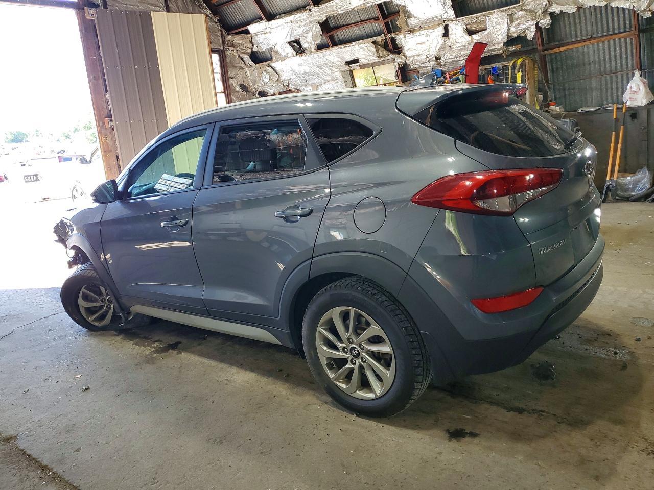 2017 Hyundai Tucson Se Plus - Фото 2