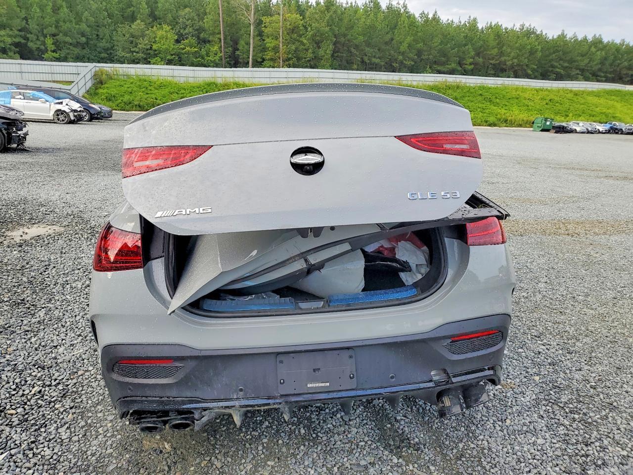 2026 Mercedes-Benz Gle Coupe Amg 53 4Matic - Фото 6