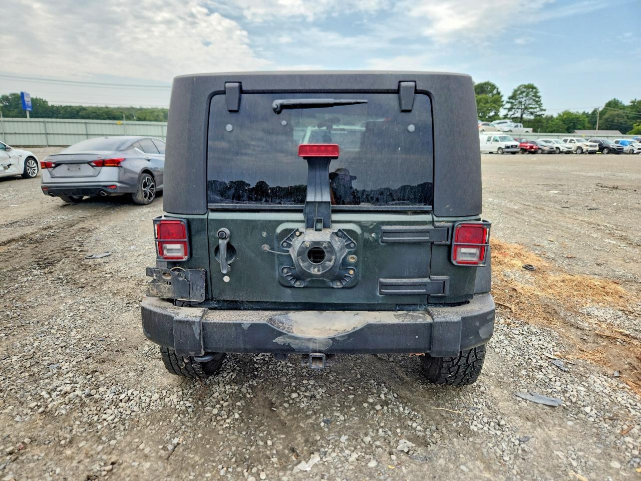 2010 Jeep Wrangler Unlimited Sport - Фото 6