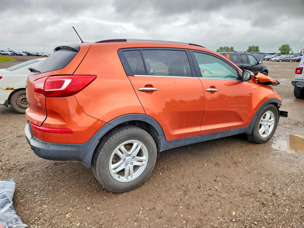 2011 Kia Sportage Ex - Image 3