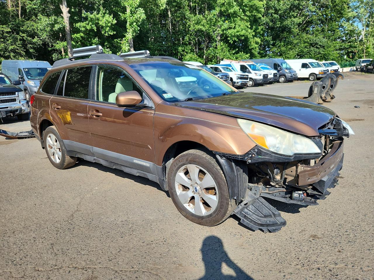 2012 Subaru Outback 2.5I Limited - Фото 4