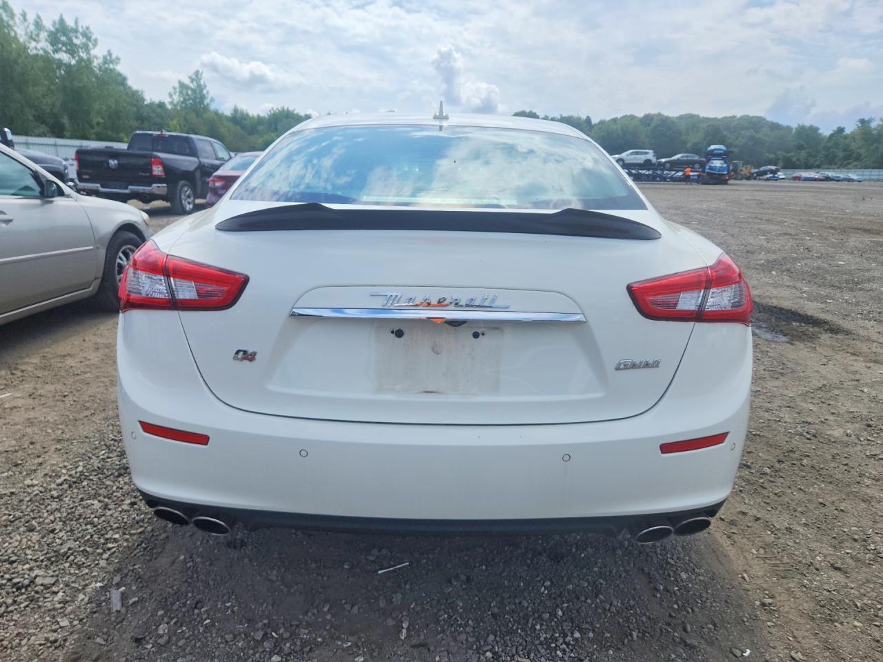 2014 Maserati Ghibli S - Фото 6