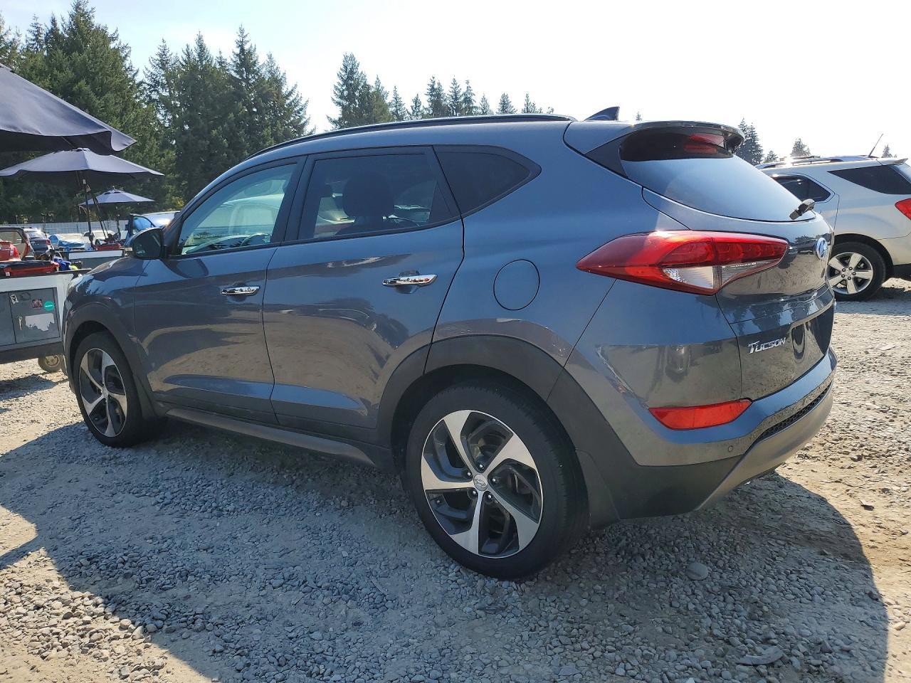 2016 Hyundai Tucson Limited - Фото 2
